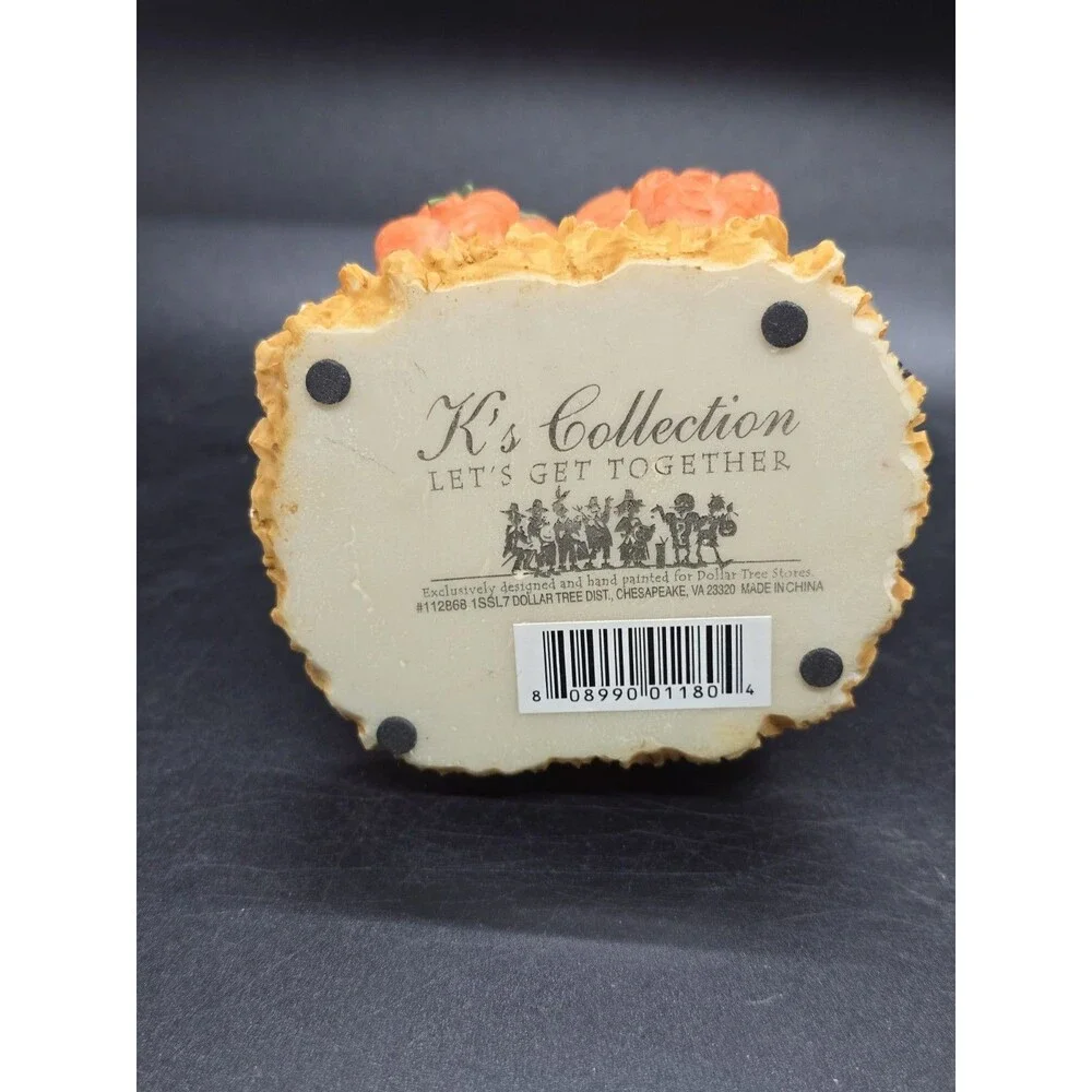 K's COLLECTION Lets Get Together HALLOWEEN Pumpkin 4